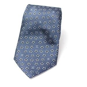 Chanel Silk Tie Small CHANEL Men's